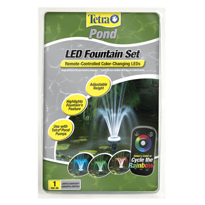 LED Fountain Light Set With Remote | LED Pond Lights