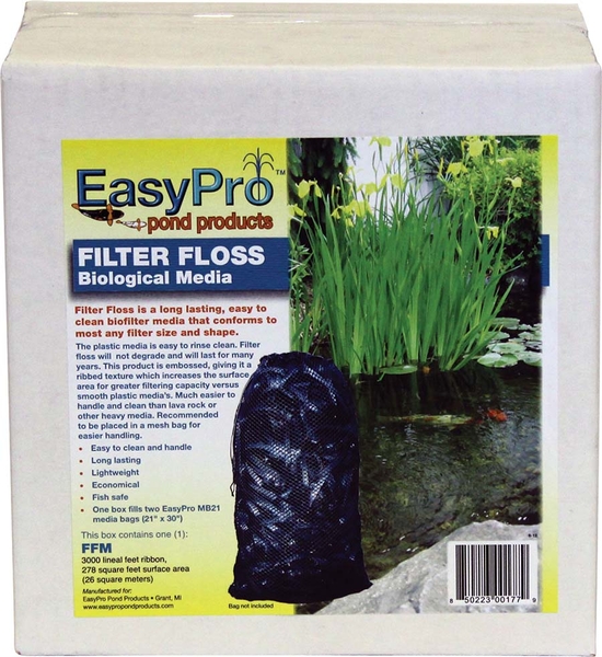 Filter Floss Bio-Media | Bio-Balls/Lava Rocks