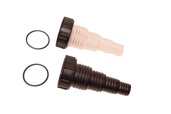 Inlet / Outlet Hose Barb Set for ECF25-40U | EasyPro Pressurized Filters