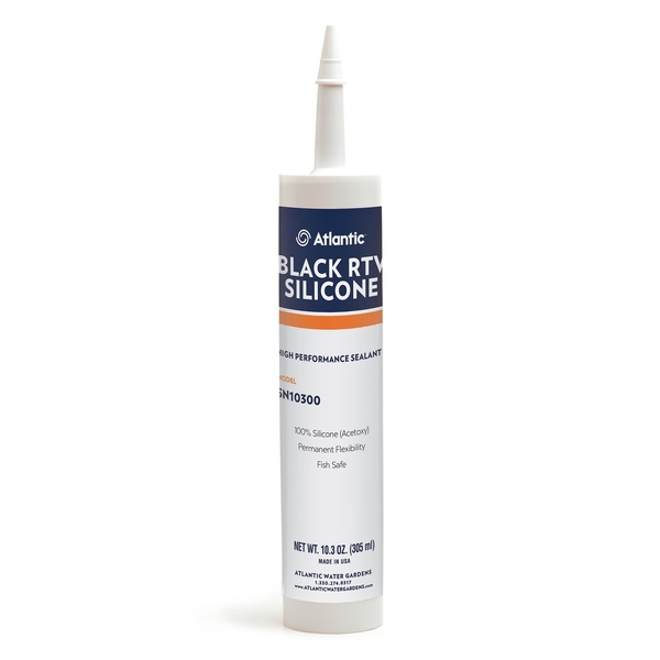 Black Silicone - 10.3 oz Cartridge | Liner Accessories