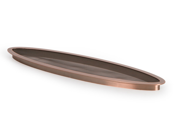 Splash Rings w/ Copper Finish | AWG Spillways