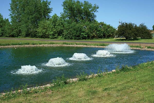 AF3400 Kasco 3/4 HP Surface Aerator - 115v | Kasco Floating Fountains