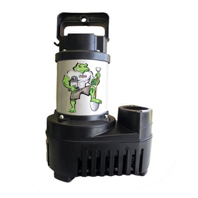 Big Frog Eco-Drive Pumps | Anjon