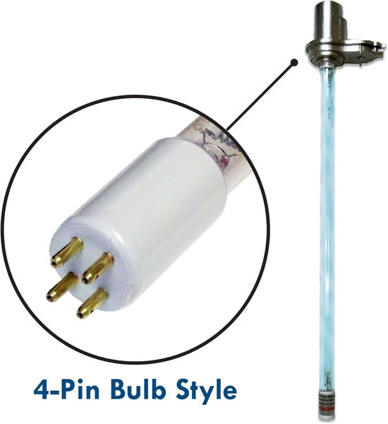 UVinex High Output Replacement Bulbs for Savio SkimmerFilters | Savio UVinex UV Systems