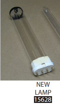 18 Watt UV Bulb for Clearguard 5.5-8 - New Style | Clearguard Pressurized Filters
