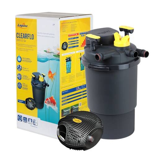 Clear-Flo Filter & Pump Kits | All-in-One Filters