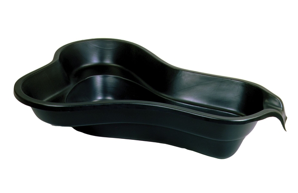 Pre-Formed Pond Liner with Spillway - 100 Gallon | Beckett