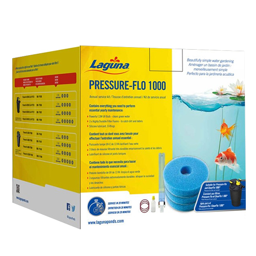 Pressure Flo Service Kits | Laguna Pressure-Flo High Performance Pond Filter System
