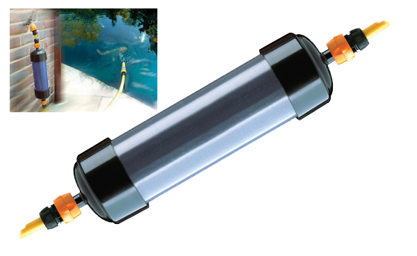 Dechlorinator Carbon In Line Filter | De-Chlorination