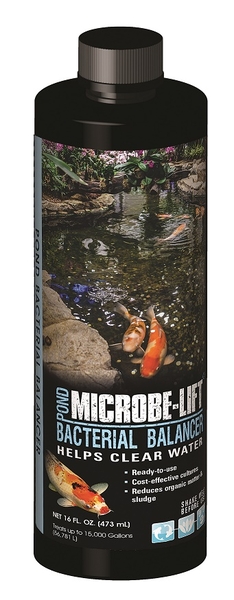 Microbe-Lift Pond Bacterial Balancer | Bacteria/Enzymes