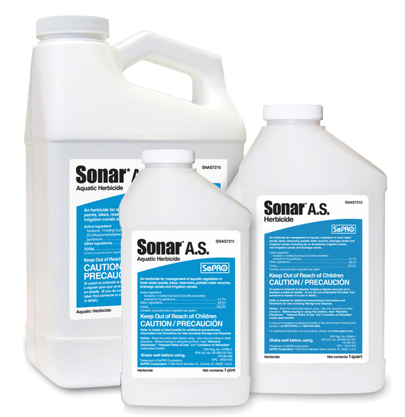 Sonar A.S. Herbicide | Algaecide / Herbicide