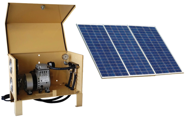 Deep Water Solar Aeration Basic System | Solar/Wind Pumps/Products