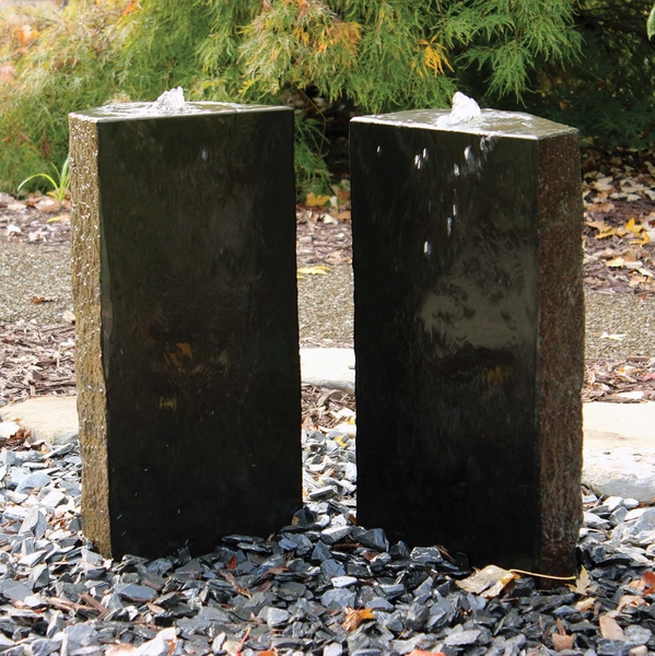 Split Face Double Basalt Kit | Basalt Fountains