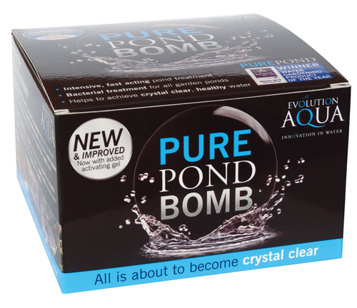 Pond Bomb | Water Clarifiers