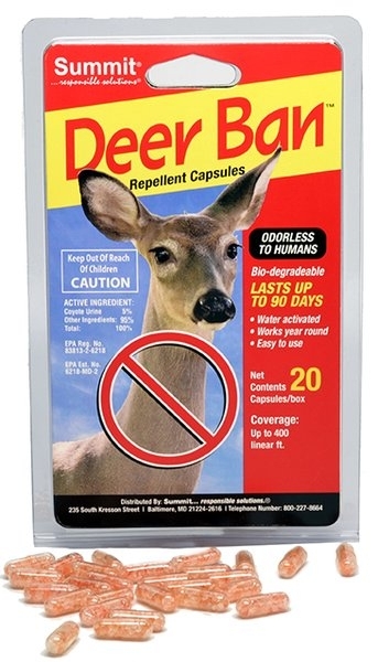 Deer Ban Repellant Capsules | Deer Control