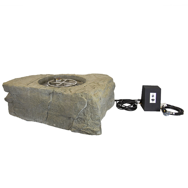 Faux Stone Fire Pit | Aquascape