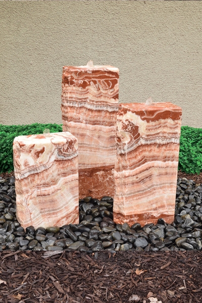 Phoenix 3-Piece Fountain Set | Basalt/Stone Fountains