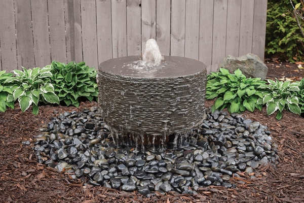 Levitation Fountain | Basalt Fountains