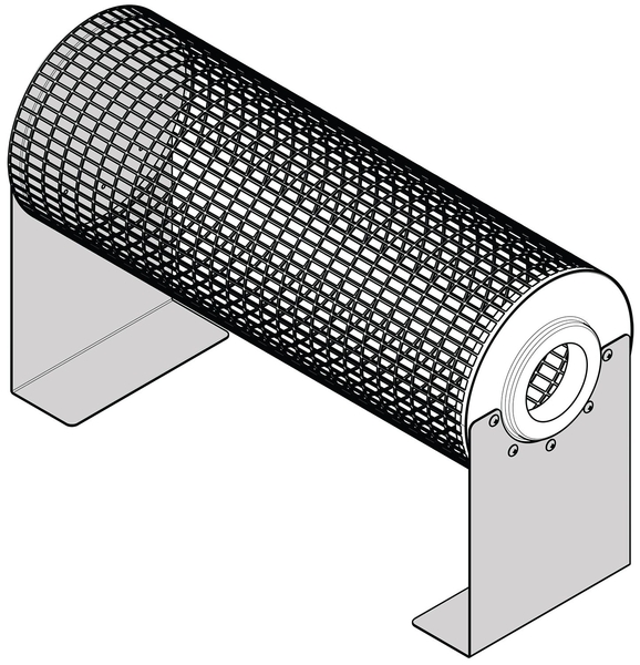 Intake Filter Supports | EasyPro PIF Intake Filters