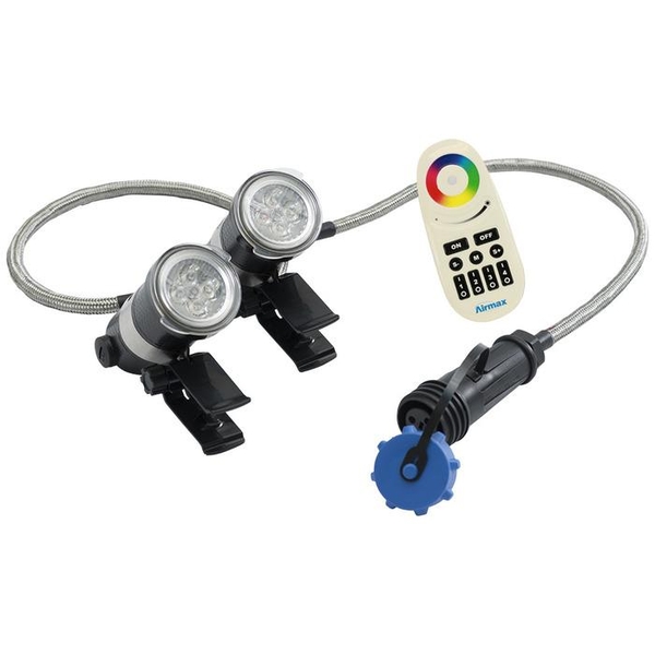RGBW Color-Changing LED  2 Light Set | LED Light Kits
