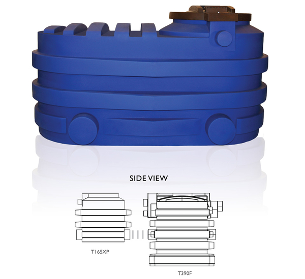 T165XP Xtended Pod for Filtrific Fixed Skimmer - T165XP | Filtrific Fixed Skimmer