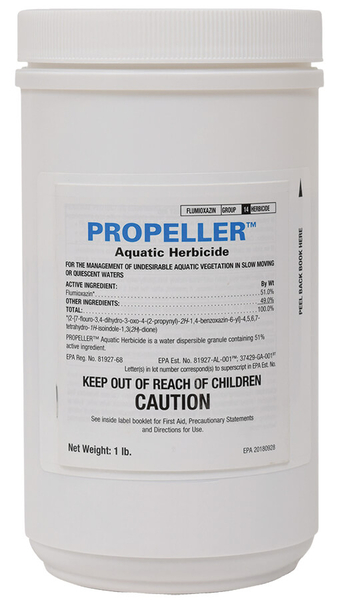 Propeller Broad Spectrum Herbicide | Algaecide / Herbicide