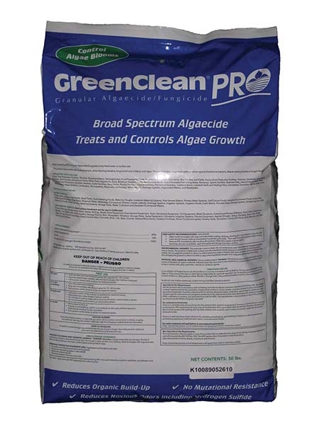 GreenClean Pro - 50 lb Bag | Water Treatments