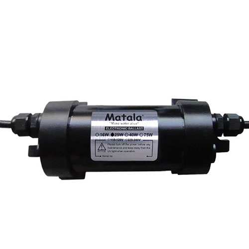 Ballast for Immersion & EZ Clear Immersion UVC | UVC Clarifiers