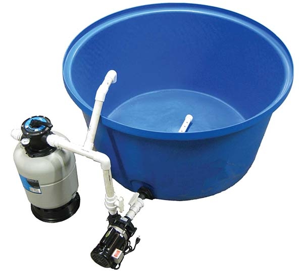 Complete Fish System Tank | Preformed Ponds