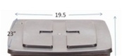 SK700Pro (Pondsweep Skmmer Lid) | Skimmer-Parts