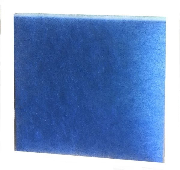 blue ac filter material
