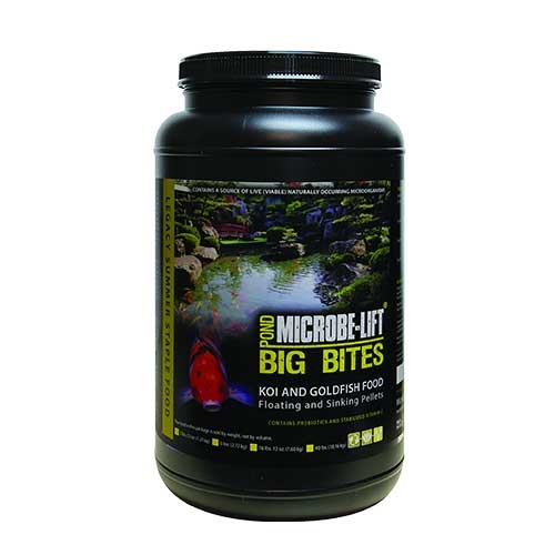 Microbe-Lift Koi Big Bites | Fish Food