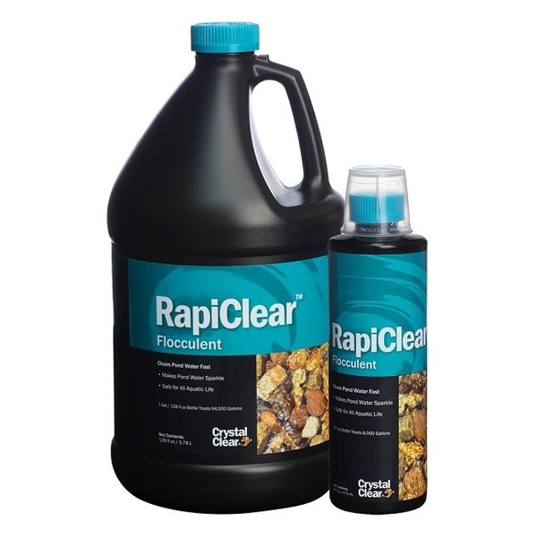 RapiClear by Crystal Clear | Water Clarifiers