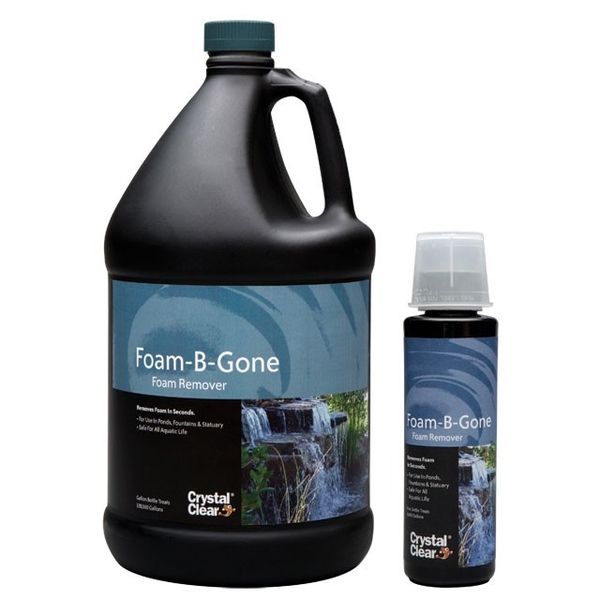 Foam-B-Gone by Crystal Clear | Fountain/Statuary Water Conditioners