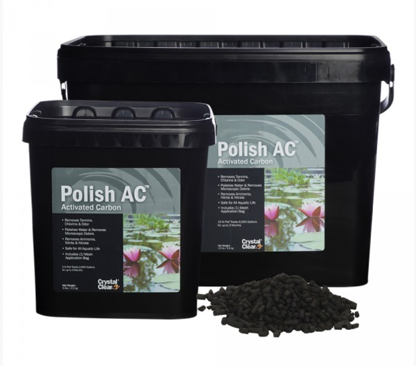 Crystal Clear Polish Activated Carbon | Activated Carbon