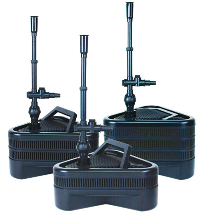 Uno, Duo, Trio Submersible Pond Pump/Filter Kits (No UV) | Lifegard Aquatics