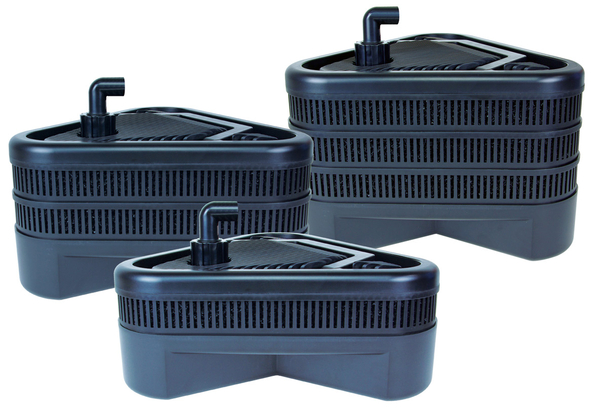 Uno, Duo, Trio Fountain Filters | Submersible Filters