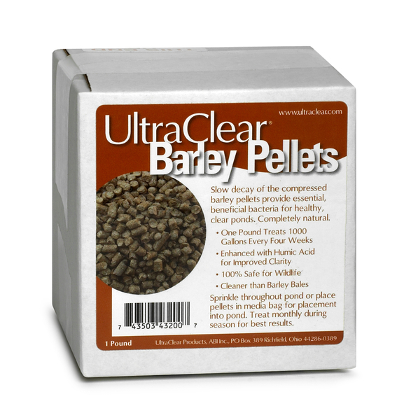 UltraClear Barley Pellets | Barley Straw 