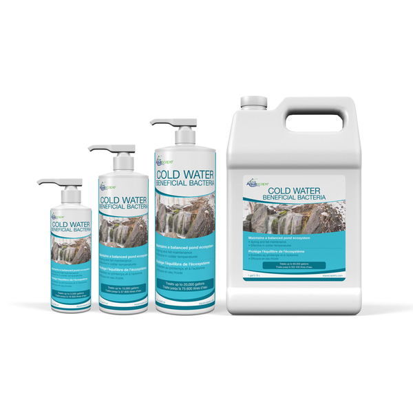 Aquascape Water Treatment | Cold Water Beneficial Bacteria
