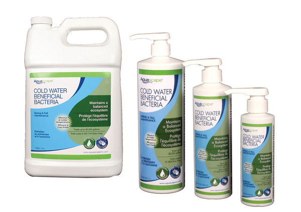 Aquascape Water Treatment | Cold Water Beneficial Bacteria