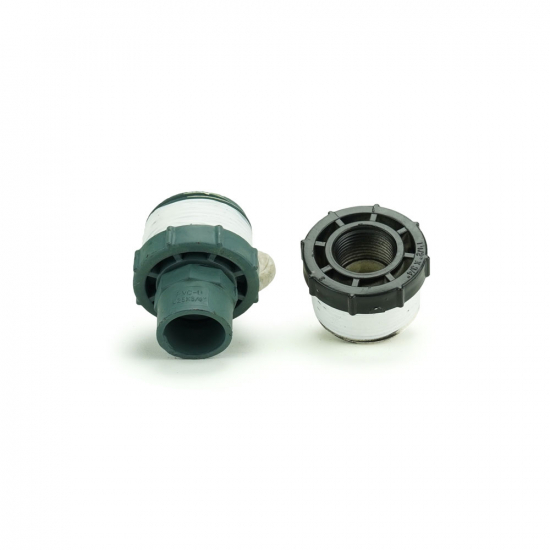 Replacement Threaded Fittings for Spillway Bowl and Basin | Aquascape