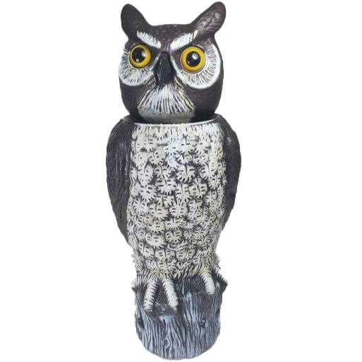 Motion Activated Solar Owl Decoy | Dalen