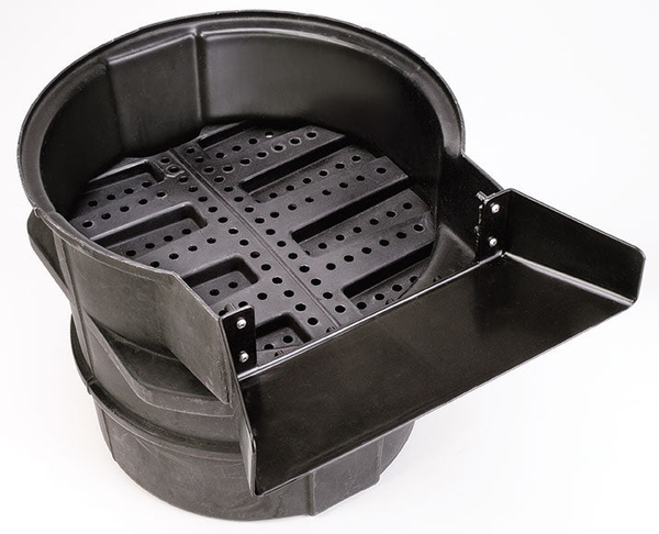 PRO5000 Filter Falls w/ Filter Pad and Upflow Grate | PondMaster
