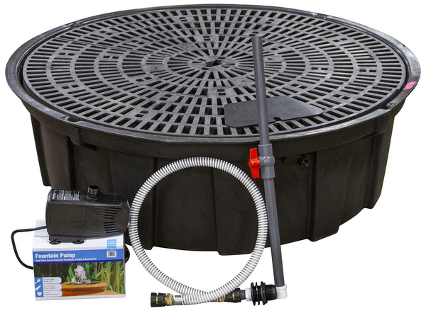 Vase Fountain Conversion Kit | AquaBox Basins