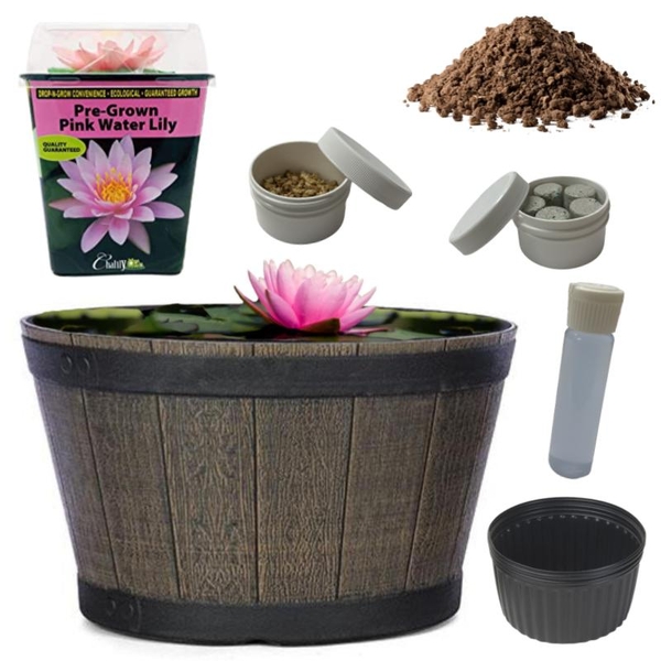 Joe's Patio Pond Kits with Hardy Water Lily | Small Pond Kits