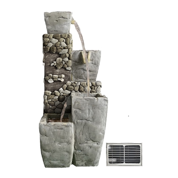 Cascading SOLAR Fountain | Alpine