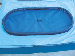 Nycon Floating Fish Barrier - Oval | Fish Nets