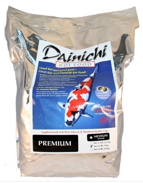 Dainichi Premium Medium Sinking Pellets 11 lb | Dainichi