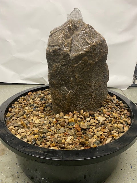 Grey Foothills Bubbler Kit | Faux Rock Bubblers