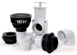 Bottom Drain for Pro Series Skimmers | Pro Series Skimmers by Atlantic Water Gardens